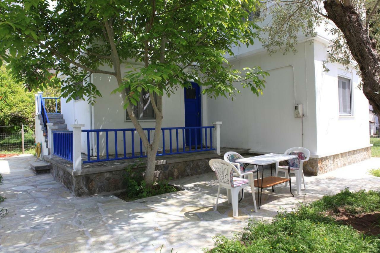 O Pyrgos Accommodations Panormos  Exteriér fotografie